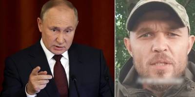 Rusya'da Putin'i hedef gösteren eski asker tutuklandı