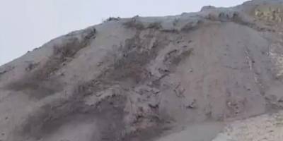 İran’da çamur volkanı faaliyete geçti
