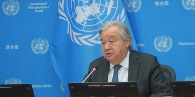 BM Genel Sekreteri Guterres'ten üye devletlere UNRWA için mali destek çağrısı