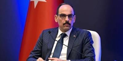 MİT Başkanı Kalın, Erbil’de KDP lideri Barzani ile görüştü