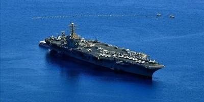 ABD helikopteri Arap Denizi'ne acil iniş yaptı, 4 kişilik mürettebattan 3'ü kurtarıldı, 1'i kayıp