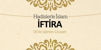 İftira - Dil ile işlenen cinayet