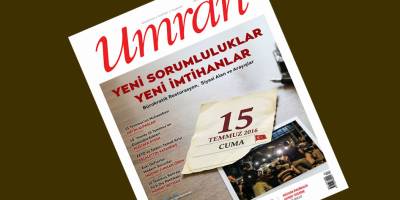 Umran dergisinin temmuz sayısı çıktı