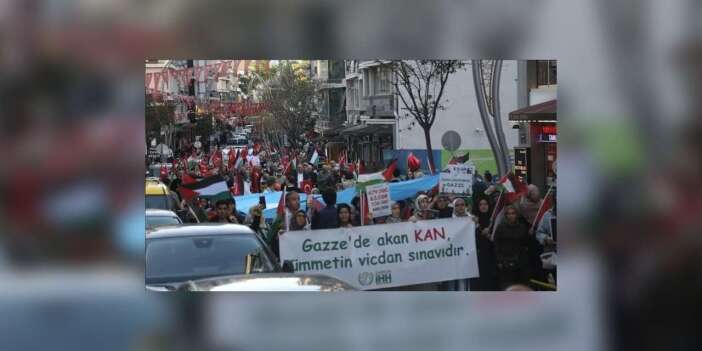 Gazze ablukasını kırmak için uluslararası Filistin Konvoyu Fransa’dan yola çıkıyor