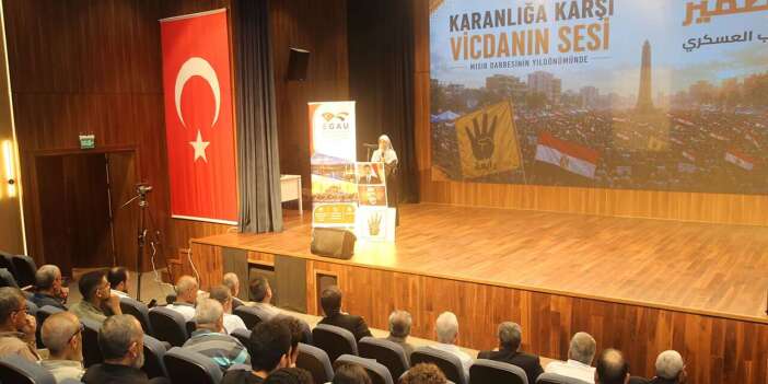 Sisi cuntasının Mısır darbesi ve şehitler unutulmadı