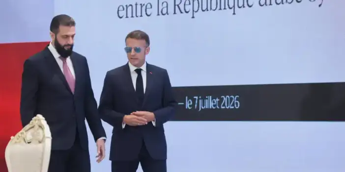 Macron’un Şam ziyareti ne anlama geliyor?