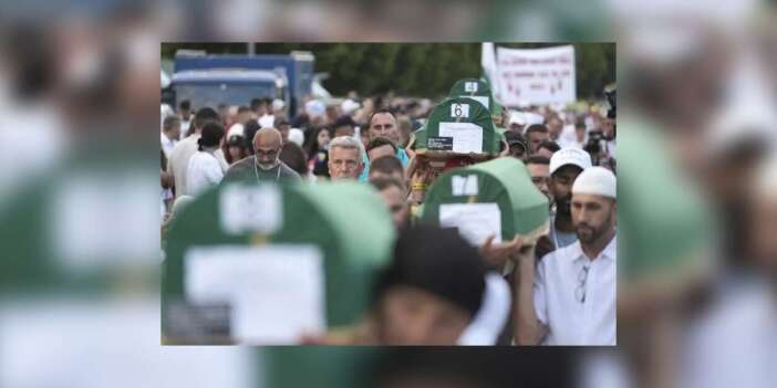 Srebrenitsa Soykırımı'nın 10 kurbanı bugün toprağa verilecek
