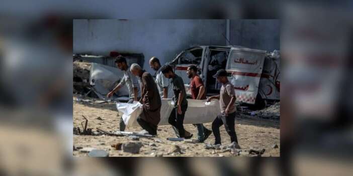 Gazze'de ambulans ve hasta nakil araçlarının yüzde 70'i hizmet dışı kaldı