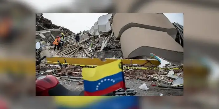 Venezuela'daki depremlerde hayatını kaybedenlerin sayısı 4 bin 118'e yükseldi