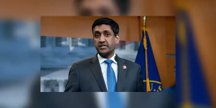 Ro Khanna canavarı gözleriyle gördü!