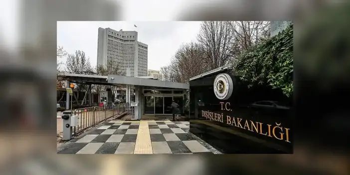 Türkiye, Siyonist Bakan'ın Mescid-i Aksa'ya baskın düzenlemesini kınadı