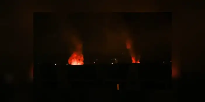 Erbil’de patlama sesleri duyuldu