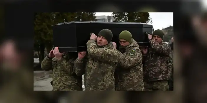 Ukrayna: 501 Ukraynalı askerin cenazesini Rusya'dan teslim aldık