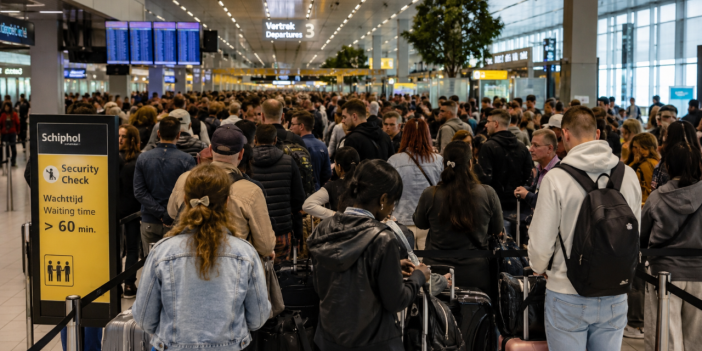 AB'nin yeni dijital sınır sistemi havalimanlarında pasaport kuyruklarını uzattı