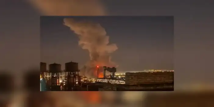 İran saldırısı Kuveyt'te elektrik kesintisine sebep oldu