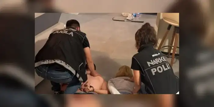 Bodrum'da Interpol tarafından kırmızı bültenle aranan zanlı yakalandı