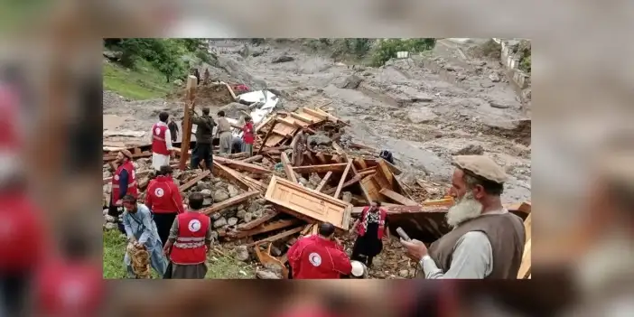 Afganistan'da şiddetli yağışlar ve ani seller nedeniyle 20 kişi hayatını kaybetti