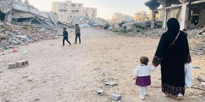 Gazze’de istikrarlı bir çocukluk hayal bile edilemez