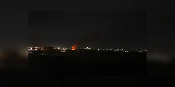 Erbil'de patlama sesleri duyuldu