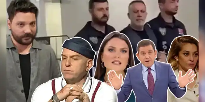 Ahbap soruşturması kapsamında Ece Üner, Fatih Portakal dahil 5 kişi ifadeye çağrıldı