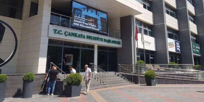 Çankaya Belediyesine yönelik soruşturmada 25 şüpheli tutuklandı