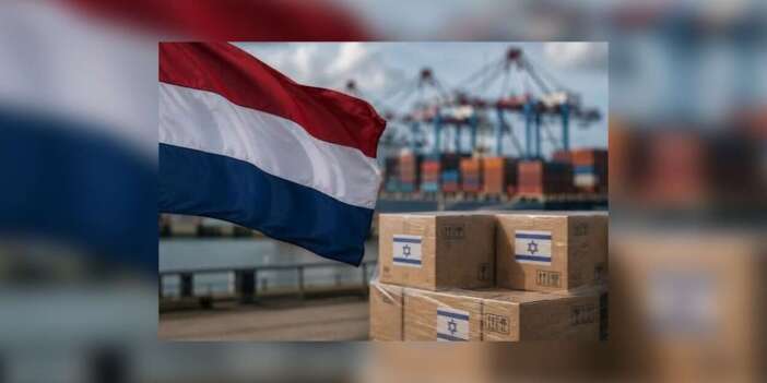 Hollanda'nın, İsrail'in yasa dışı yerleşimlerinden gelen ürünlere ihracat yasağı başlıyor