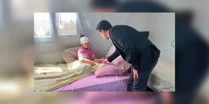 Şanlıurfa’da yine sahipsiz köpek dehşeti: 8 yaşındaki Evin saldırıya uğradı!