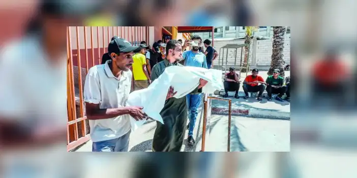 Gazze ve Batı Şeria ateş altında
