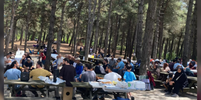 "Yakın Tarih Okuma Gurubu" Başakşehir'de ikinci pikniğini gerçekleştirdi