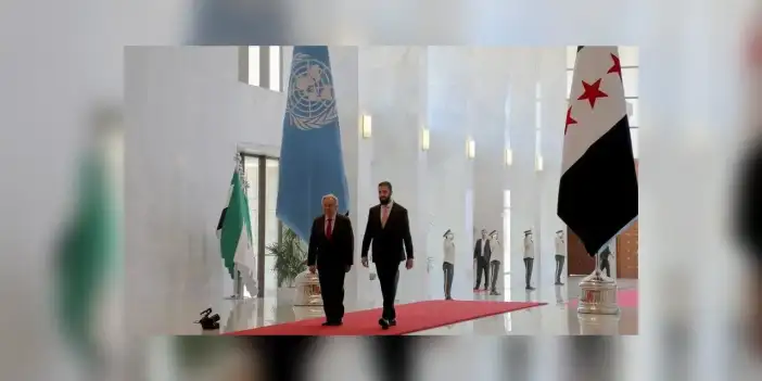 Guterres’in ziyareti ve Suriye'nin pekişen meşruiyeti