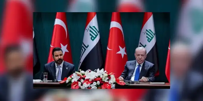 Türkiye ile Irak arasında 3 anlaşma imzalandı