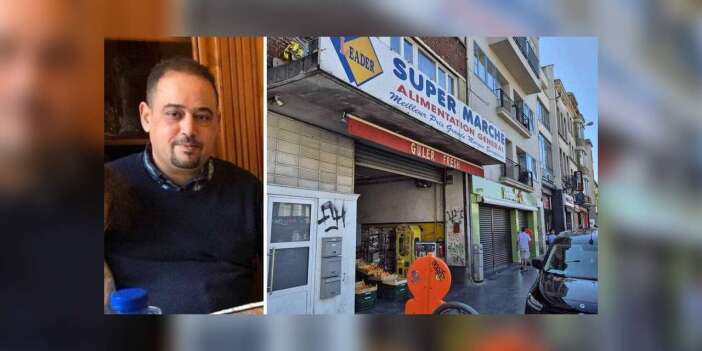 Brüksel'de ırkçı saldırgana müdahale eden bir Müslüman şehid edildi