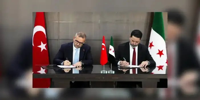 TCMB ile Suriye Merkez Bankası arasında "Türk Lirası Mevduat Hesabı Anlaşması" imzalandı