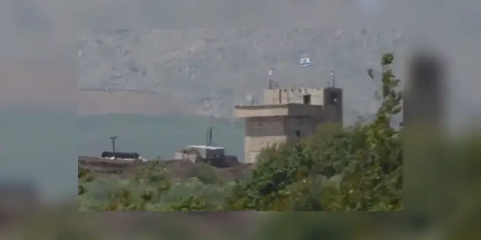 Filistin topraklarını gasbeden Siyonist yerleşimciler, Suriye'ye sızarak geceyi orada geçirdi