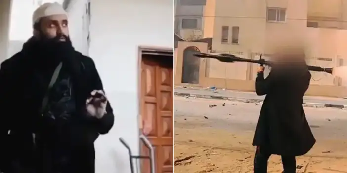 Kassam Tugayları şehit Hamza Amir'e ait yeni görüntüler yayınladı