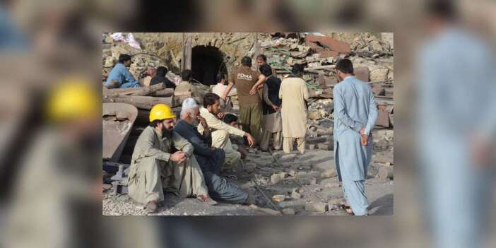 Pakistan'da kömür madenindeki patlamada 32 madenci hayatını kaybetti