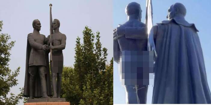 CHP ve İP çıplak heykelden değil eleştirenden rahatsız