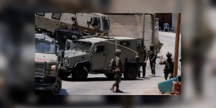 İşgalci İsrail ordusu, Nablus'taki Tel beldesinde bir haftada 200 Filistinli gözaltına aldı
