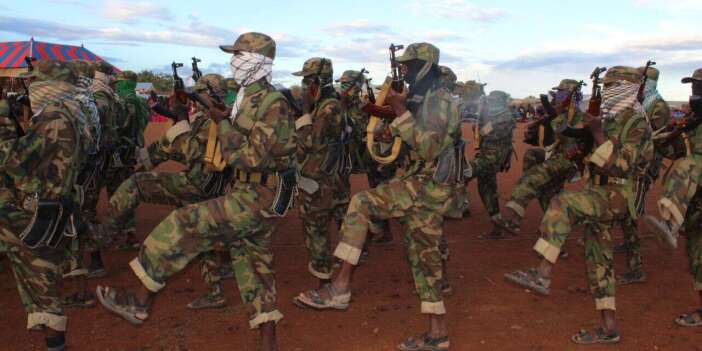 Somali'de Eş Şebab bir yerleşimi ele geçirdi