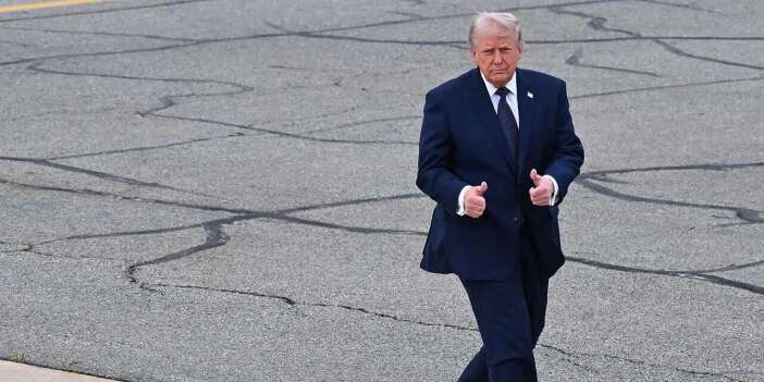 Trump, Kanada sınırındaki Ontario Gölü'nün adını "Amerika Gölü" olarak değiştiren kararnameyi imzaladı