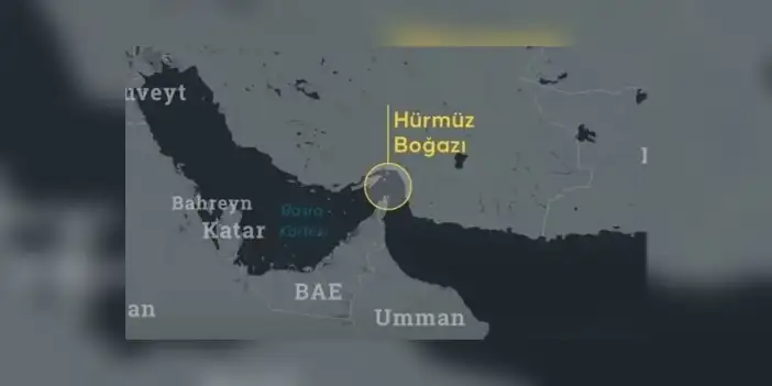 İran: Hürmüz'ün açılması ABD'nin tutumuna bağlı