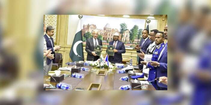Somali ve Pakistan’dan savunma ve güvenlik iş birliği için mutabakat