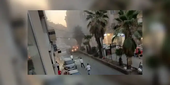 Kaos fırıldakları yine devrede: Şam’da masum siviller hedef alındı