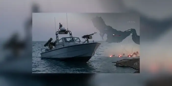 Keşm Adası'nda patlama sesleri duyuldu