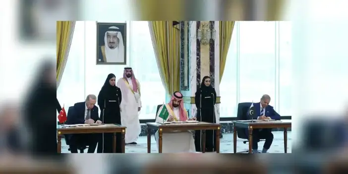 "Mekke Ortak Savunma Anlaşması" uluslararası basında geniş yer buldu