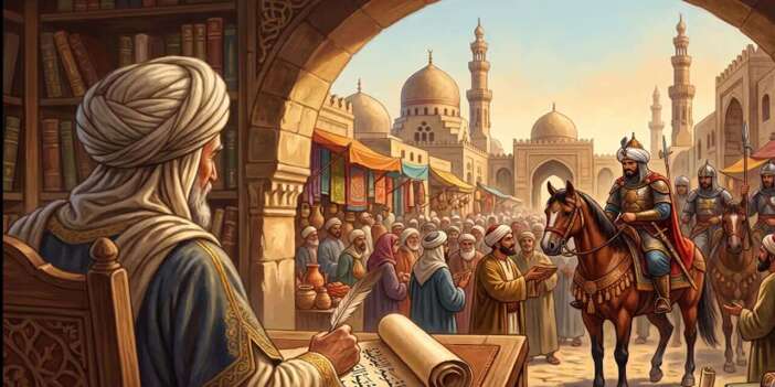 Memlük sultanlarına karşı hukukla mücadele eden bir alim: Tâceddin Sübki