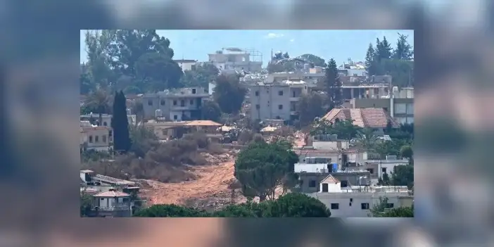 İsrail'in Lübnan'a saldırıları sürerken patlamamış mühimmata müdahalede 3 asker yaralandı