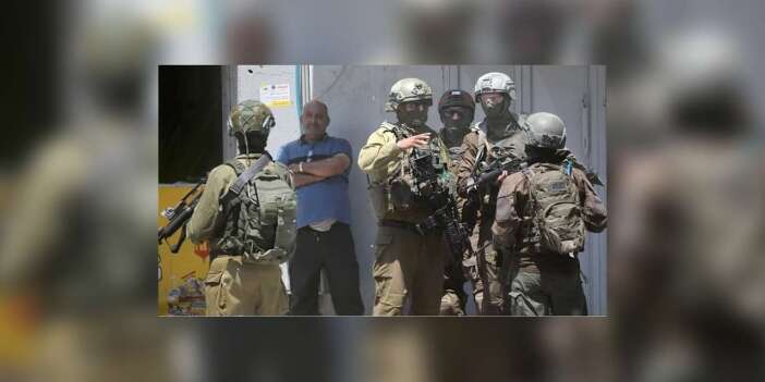 İşgal güçleri Nablus'a baskın düzenledi, köyleri bastı