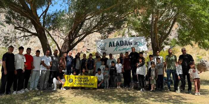 Adana Özgür-Der gönüllüleri Aladağlar’da çadır kampında buluştu