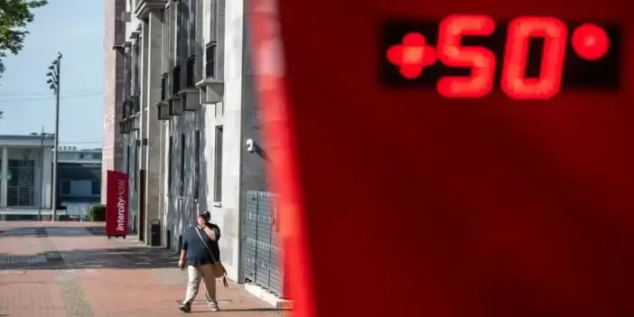 Almanya'da bu yıl aşırı sıcaklardan dolayı 12 bin 500 kişi öldü